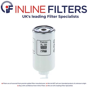 Filtro de combustible Mann PL 150 - Genuino Mann - ENTREGA AL DÍA SIGUIENTE - Imagen 1 de 1