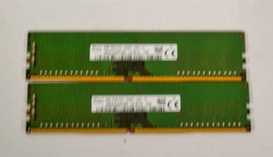 16GB (2x8GB) Samsung HMA81GU6MFR8N-UH PC4-2666V Desktop RAM #4(070825) - Afbeelding 1 van 1