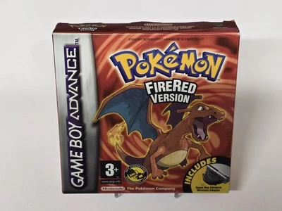 Pokemon Feuerrot für Nintendo Gameboy Advance GBA Spiel OVP - Bild 1 von 4