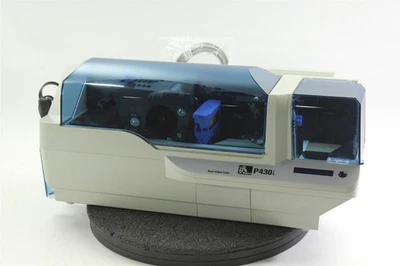 Zebra P430i Dual-Sided Color USB ID Card Printer - Image 1 of 4