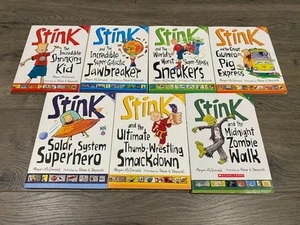 STINK by Megan McDonald Chapter Book Series ~ Paperback Books 1-7 ~ Excellent - Imagen 1 de 3