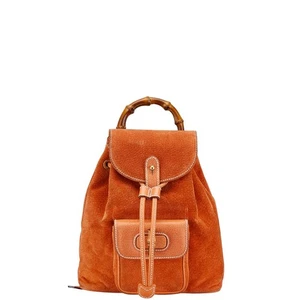 GUCCI Bamboo Backpack Rucksack 003 2058 0030 Damen 【Gebraucht】 - Bild 1 von 13