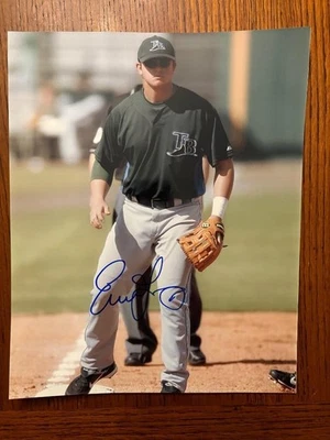 Evan Longoria Signed Tampa Bay Rays 8"x10" Photo - Image 1 of 3