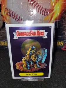 Dead Ted 5a 2013 Topps Garbage Pail Kids Chrome Series 1 - Imagen 1 de 2