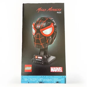 LEGO 76329 Miles Morales Mask - Marvel Brand New Ships Now - Picture 1 of 4