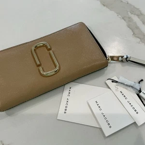MARC JACOBS THE SNAPSHOT LARGE GELDBÖRSE BEIGE MULTI - Bild 1 von 12