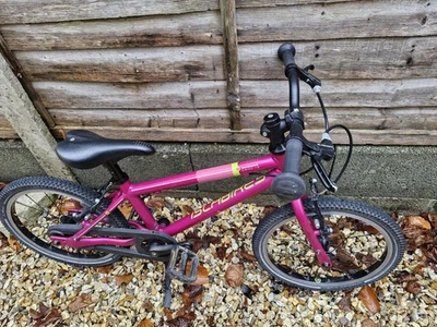 Islabikes Cnoc 16 pink bike . High Quality & lightweight - Image 1 of 4