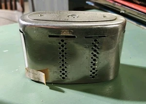 Vintage The Citizens Savings And Trust Co Cleveland Ohio Metal Coin Bank - Picture 1 of 3