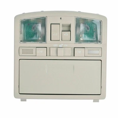 Sunroof Switch Console 1 Pcs ABS+Metal BBM669970B75 Car Accessories Overhead - Image 1 of 4