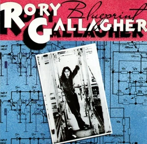 RORY GALLAGHER - BLUEPRINT CD (1973) "WALK ON HOT COALS" / BLUES-ROCK KLASSIKER - Bild 1 von 1