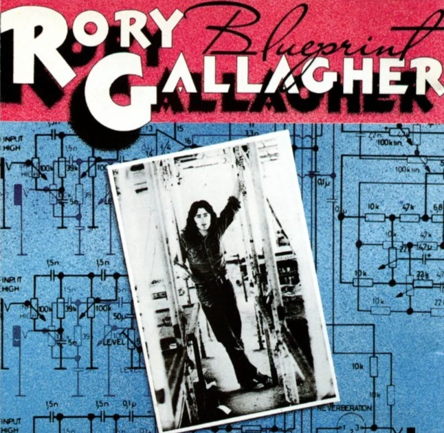 RORY GALLAGHER - BLUEPRINT CD (1973) "WALK ON HOT COALS" / BLUES-ROCK KLASSIKER - Bild 1 von 1