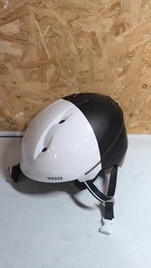 Casco de esquí WEDZE PST 580 para adultos - blanco y negro - Imagen 1 de 10