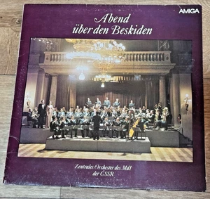 Abend über den Beskiden - Zentrales Orchester des Mdi der CSSR - LP Amiga 845168 - Imagen 1 de 6