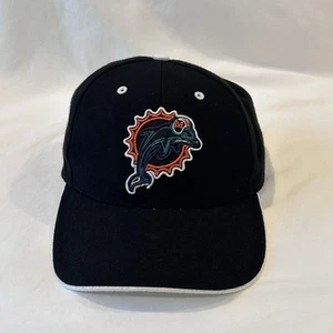 Vintage Miami Dolphins Officially Licensed Wool/Actylic Hat Adjustable OSFM - Picture 1 of 8