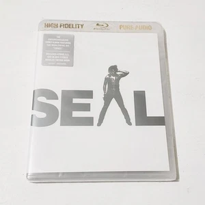 NEW ~ Seal (1991) Dolby Atmos 5.1 Blu-ray Audio Disc 2024 Hype Sticker - Bild 1 von 2