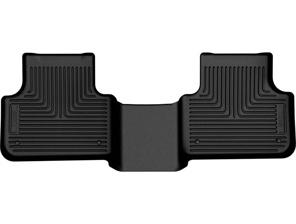 Husky Liners X-act Contour Floor Mats Fit 18-25 Audi Q7 2nd Row-Black, 1pc Foto 1 de 4