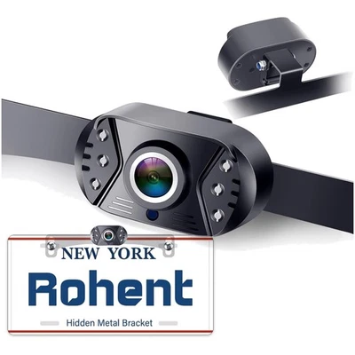 HD 1080P Backup Camera with 170° Wide Angle & Night Vision for Safe Reversing - Image 1 of 4