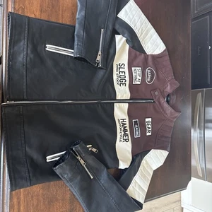 CCC Motorrad Racing "LEDER" JACKE - Bild 1 von 7