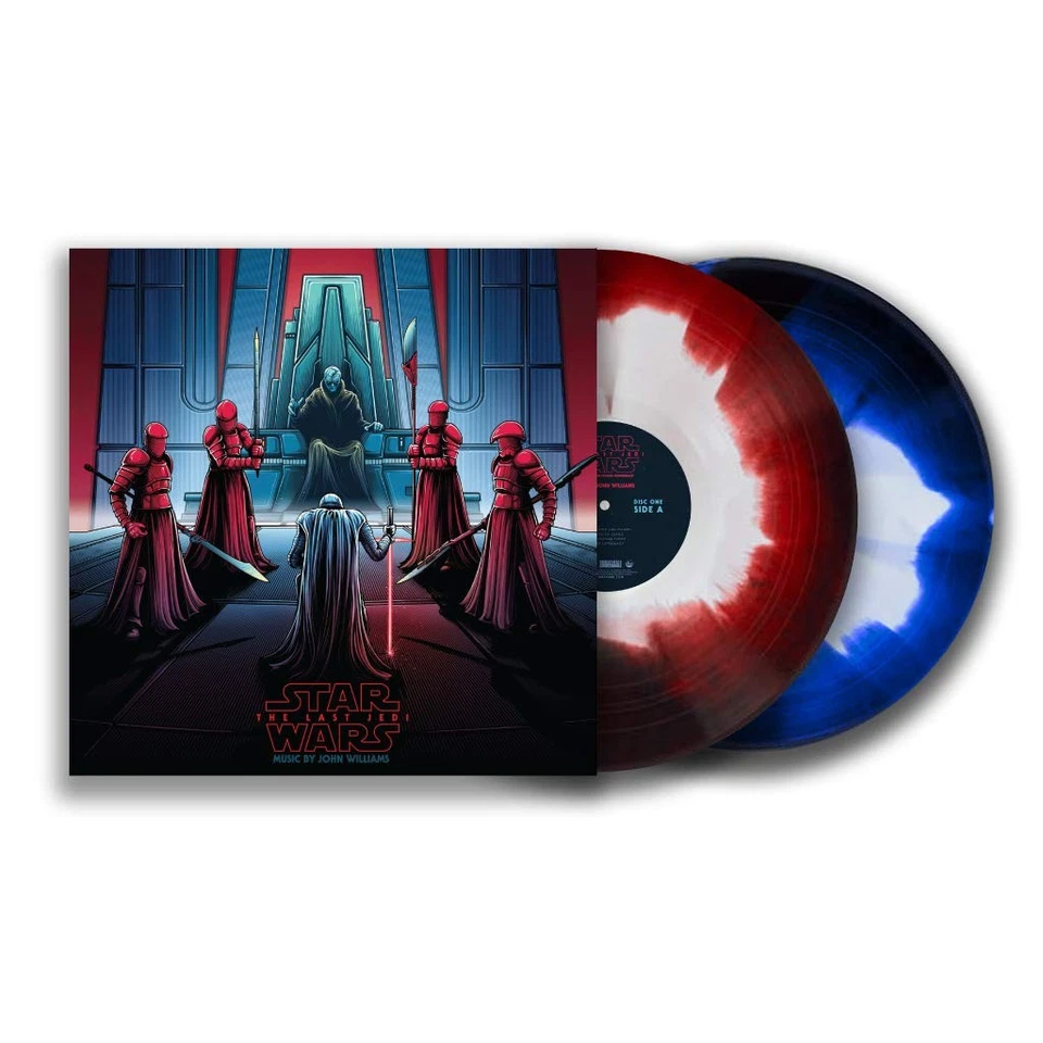 John Williams ‎– Star Wars (The Last Jedi) [New Colored Vinyl 2 LP] - Image 1 of 1