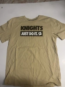 UCF Knights Nike Maglia Manica Corta Uomo Marrone Usato Large - Foto 1 di 3