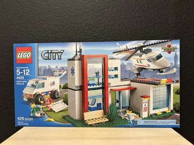Brand New & Sealed LEGO City: Helicopter Rescue (4429) - Image 1 of 4