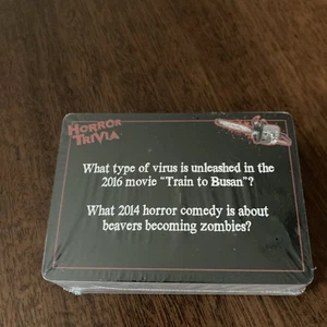 HORROR TRIVIA Juego de Terror Retorcido Juegos Infinitos ~ NUEVO PRECINTADO - Imagen 1 de 3