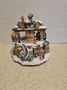 SAN FRANCISCO MUSIC BOX COMPANY "PINETOWN STATION" ESPOSIZIONE INVERNALE  - Foto 1 di 6