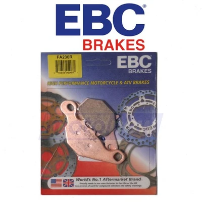 EBC Front R Series Long Life Sintered Brake Pads for 2003-2004 Suzuki RM85L zm — 第 1/4 张图片