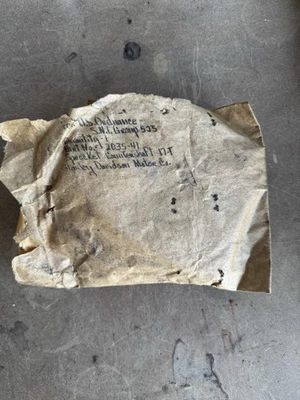 Piñón contraeje original Harley Davidson 45 WLA 17 dientes NOS 2035-41 Foto 1 de 2