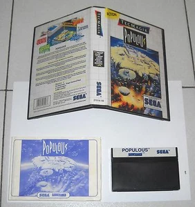 Sega Master System POPULOUS - ITA PAL OTTIMO - Imagen 1 de 1