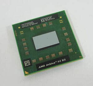 AMD Athlon 64 X2 Mobile TK-53 2x 1,7 GHz AMDTK53HAX4DC Notebook-CPU Sockel S1g1