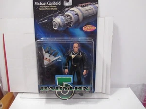 BABYLON 5 Previews Exclusive Michael Garibaldi with Hair Action Figure MINT - Picture 1 of 7