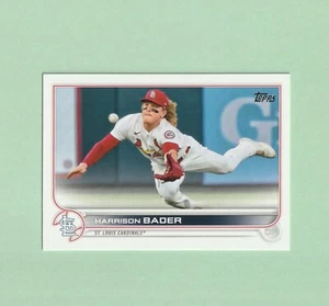 2022 Topps Series 1 HARRISON BADER Base #225 St Louis Cardinals - Picture 1 of 2