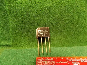 (1) RS401L 50 VDC 4 Amp Bridge Rectifier Assembly NEW - Picture 1 of 1