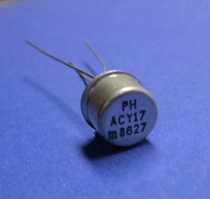 10 x ACY17 Germanium Transistor PNP TO-1 SIEMENS - Picture 1 of 1