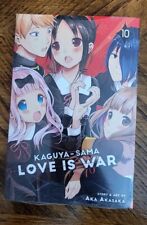 Kaguya Sama Love is War Vol. 10 Manga( Viz) , Free Shipping 