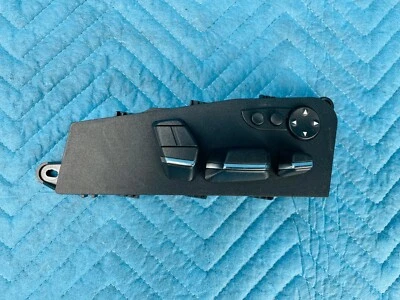 Interruptor de posición del asiento del pasajero delantero BMW 740i 740Li 750i 750Li 760Li 09-12 OEM Foto 1 de 4