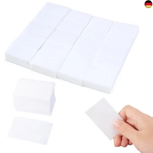 TingDongWei 900 Stück Fusselfrei Nagel Wattepads, Fusselfreie Nageltücher für Vo - Bild 1 von 5