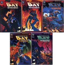 BATMAN SHADOW OF THE BAT #14 #15 #16 #17 #18 (DC 1993) NEAR MINT WHITE PAGES