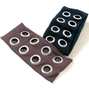 Fabric Hollow Metal Feel Wide Elastic Headband New P6 - Picture 1 of 15