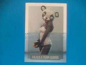 Figurine Panini FORTNITE Stickers Panini Fortnite n.221 P.A.N.D.A Team Leader - Foto 1 di 1