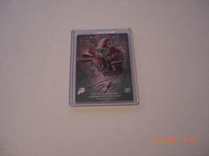 JORDAN REED REDSKINS 2013 TOPPS INCEPTION RC ROOKIE AUTO 34/99 SIGNED CARD - Picture 1 of 1