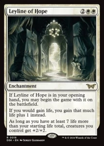 MTG - LEYLINE OF HOPE - Duskmourn (R) - Foto 1 di 1