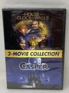 The House with a Clock in Its Walls/ Casper DVD Owen Vaccaro NEW SMALL SEAL TEAR - Foto 1 di 2