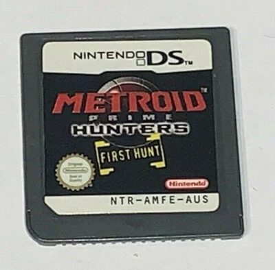 METROID PRIME HUNTERS FIRST HUNT (NINTENDO DS GAME) (CARTRIDGE ONLY) (171791 K) - Image 1 of 2