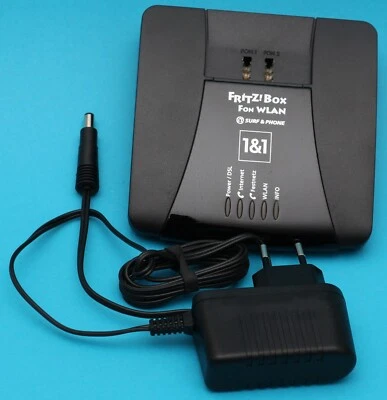 Fritz!Box 7113 WLAN-Router mit integriertem DSL-Modem - Bild 1 von 2