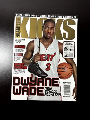 Revista SLAM Presents KICKS DWYANE WADE - Número 37 - Sin póster - Quiosco Foto 1 de 4