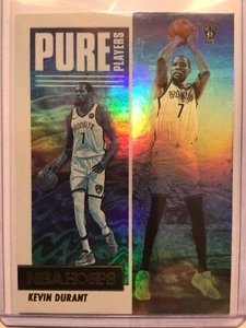 Pack to Plastic 2021-22 Panini NBA Hoops Pure Players HOLO #10 Kevin Durant - Bild 1 von 2