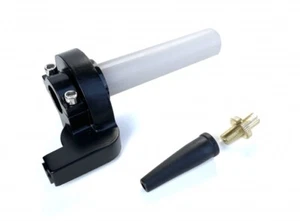 Universal Kurzhubgasgriff Schnell Gasgriff Schwarz für Roller / Motorrad - Bild 1 von 4