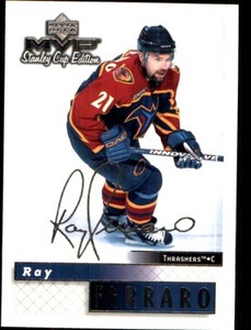 1999-00 Upper Deck MVP SC Edition SILVER SCRIPT #8 Ray Ferraro ATLANTA THRASHERS